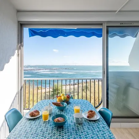 La Plage O Maeva - Vue Mer D'Exception - Parking Prive - Wifi - La Grande Motte Exterior photo