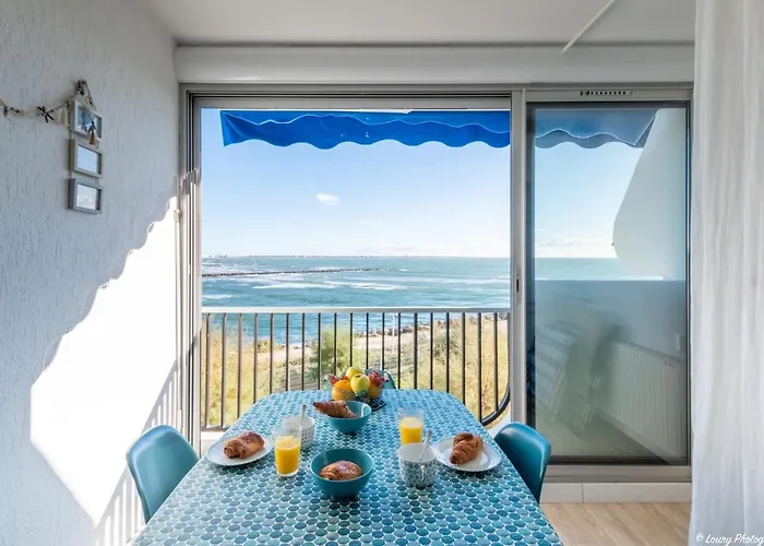 La Plage O Maeva - Vue Mer D\'Exception - Parking Prive - Wifi - La Grande Motte
