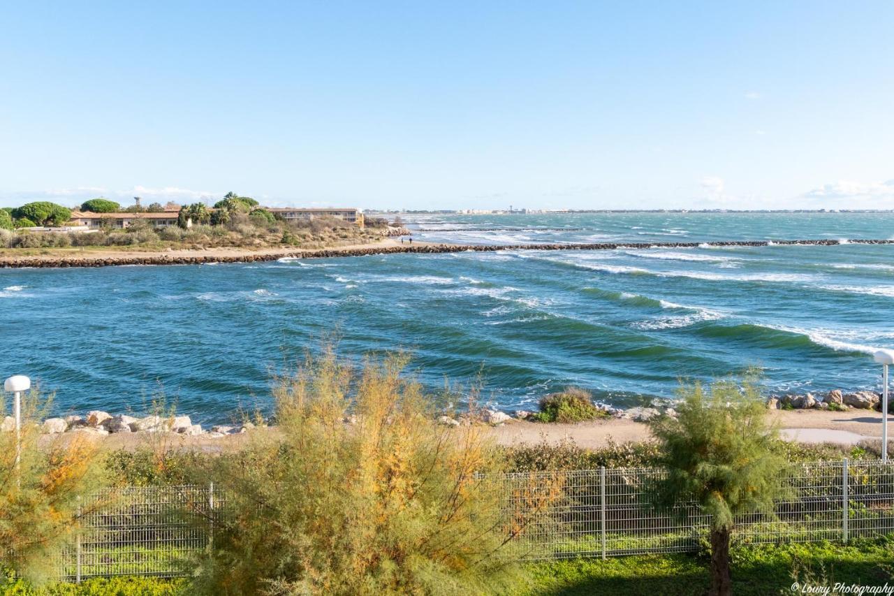 La O Maeva - Vue D'exception - Parking Prive - Wifi - Motte Apartment La Grande-Motte