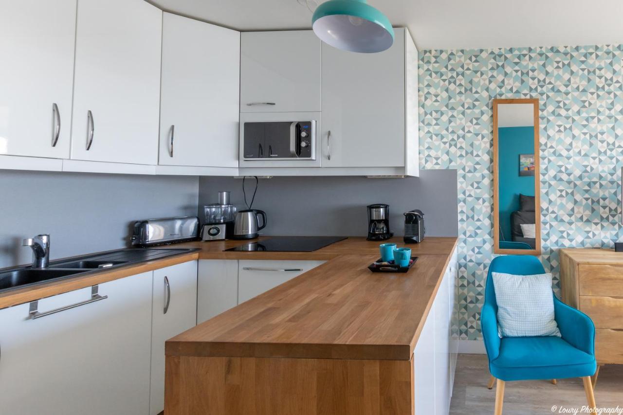 La O Maeva - Vue D'exception - Parking Prive - Wifi - Motte Apartment