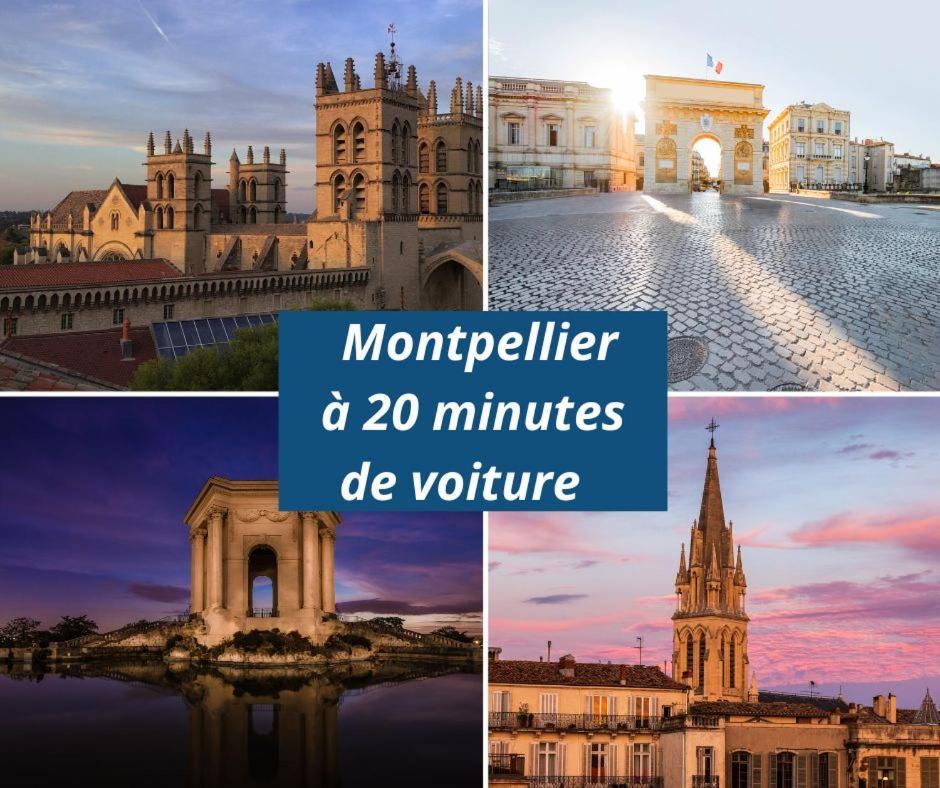 La O Maeva - Vue D'exception - Parking Prive - Wifi - Motte La Grande-Motte