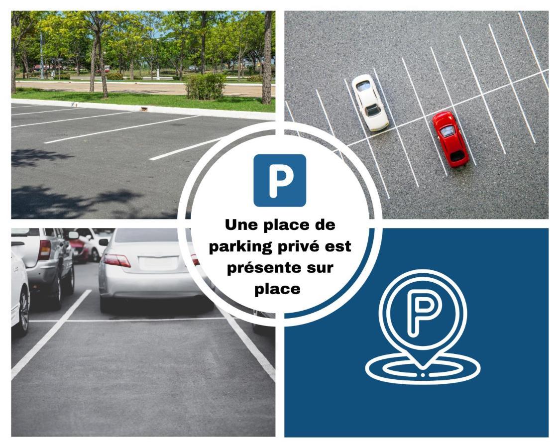 La O Maeva - Vue D'exception - Parking Prive - Wifi - Motte Apartment